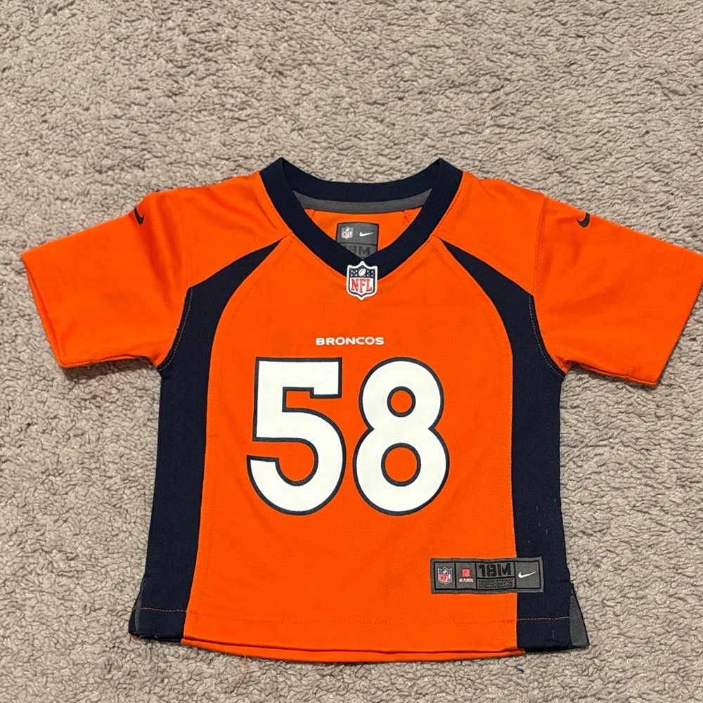 Nike Broncos Jersey for Baby/Toddler